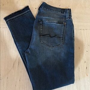 7 For All Mankind Josefina Jeans NWOT
